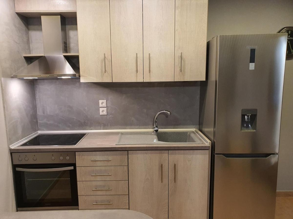 Theos Apartment 亚历山德鲁波利斯 外观 照片